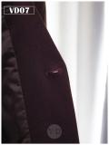 Bộ vest nam đỏ rượu 1 nút 07 #2